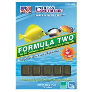 Ocean Nutrition Frozen Formula 2 Cubes 3.5oz