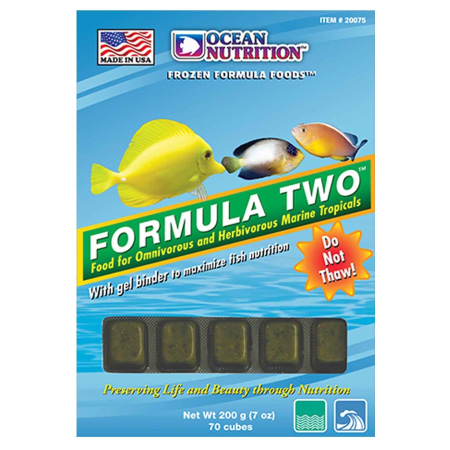 Ocean Nutrition Frozen Formula 2 Cubes 3.5oz