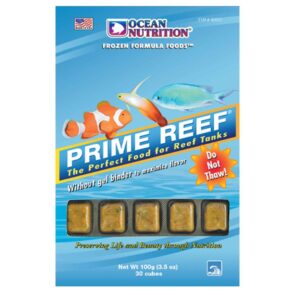 Ocean Nutrition Frozen Prime Reef Cubes 3.5oz