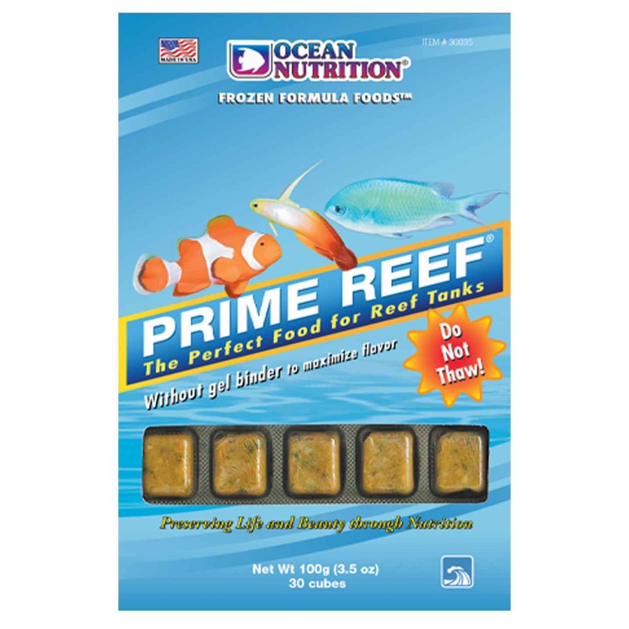 Ocean Nutrition Frozen Prime Reef Cubes 3.5oz