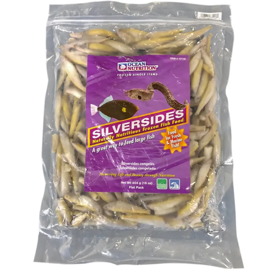 Ocean Nutrition Silversides 16oz