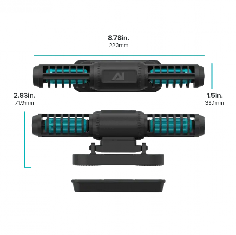 Aqua Illumination Orbit 2 Cross Flow Gyre Pump