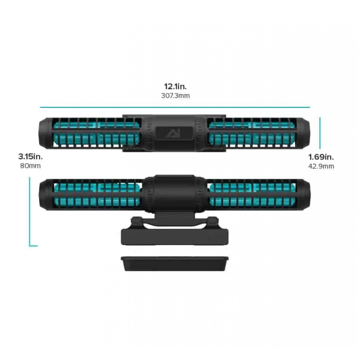 Aqua Illumination Orbit 4 Cross Flow Gyre Pump