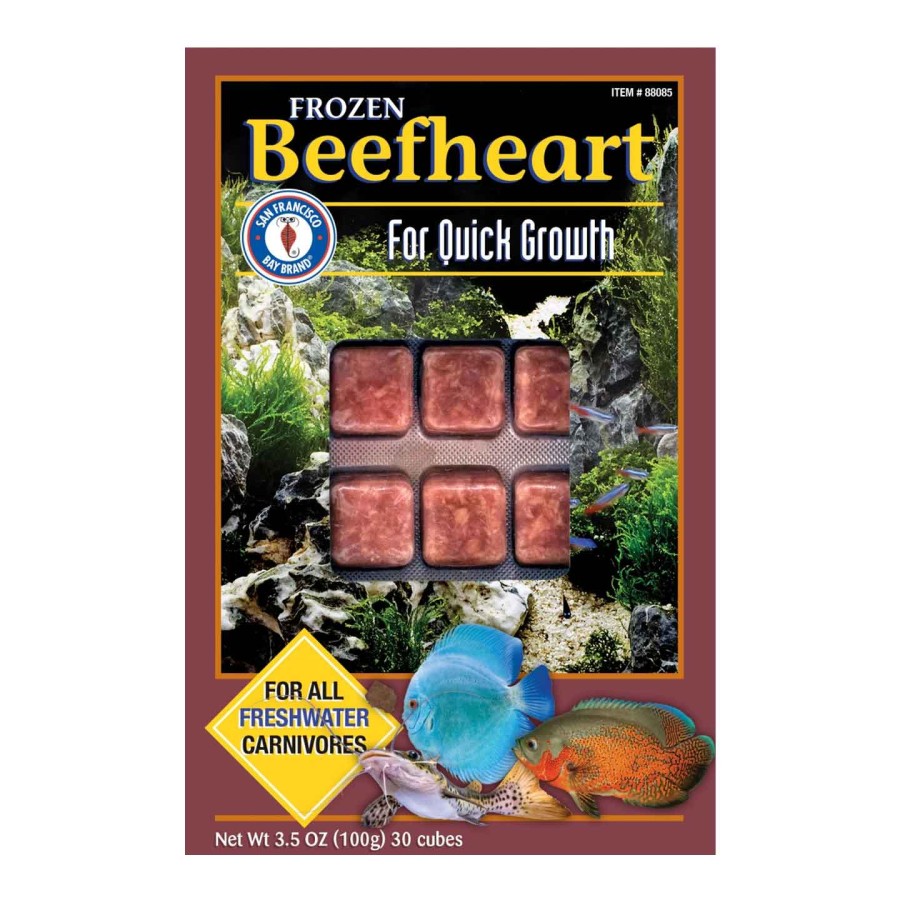 San Fransisco Bay Beefheart 3.5oz Cube