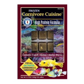 San Fransisco Bay Frozen Carnivore Cuisine 3.5oz Cubes
