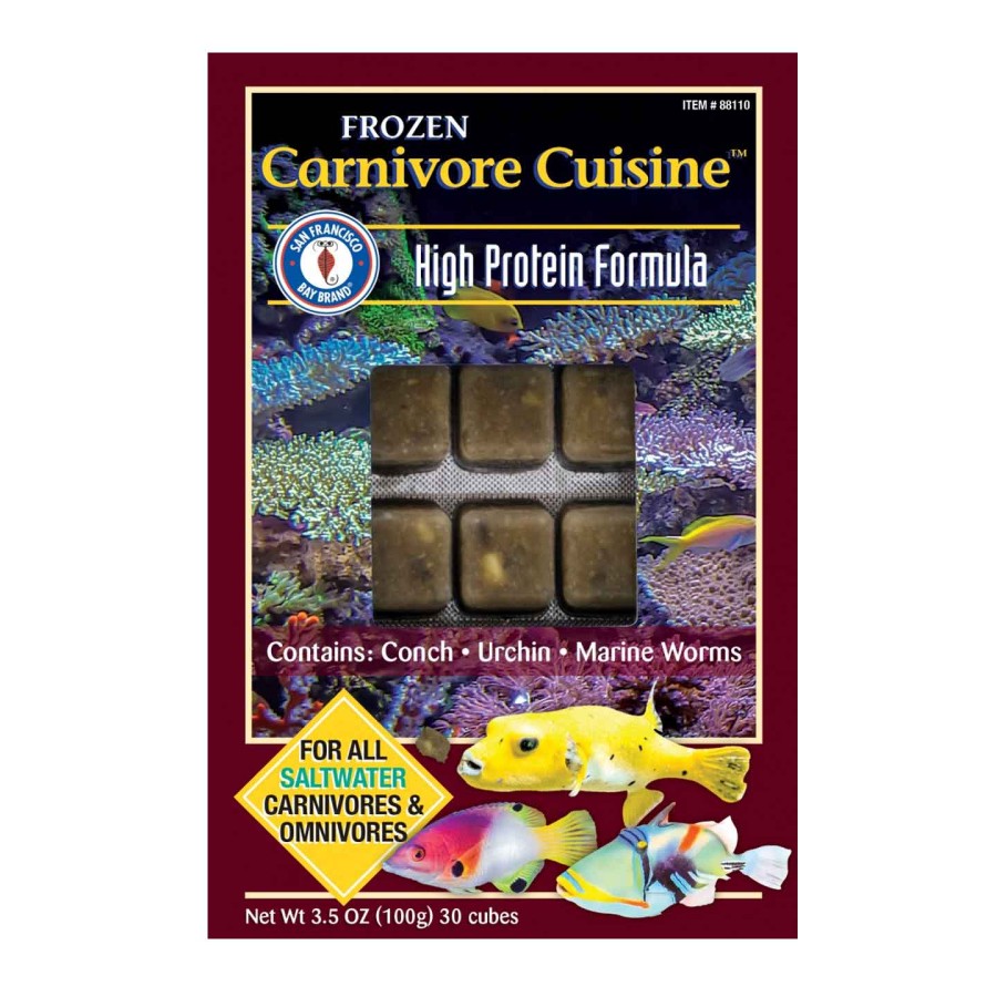San Fransisco Bay Frozen Carnivore Cuisine 3.5oz Cubes