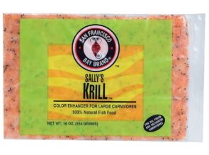 San Fransisco Bay Frozen Krill 16oz Flat