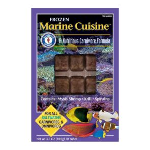 San Francisco Bay Frozen Marine Cuisine 3.5oz Cubes