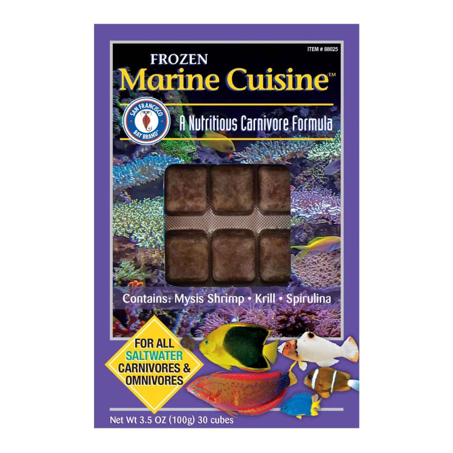 San Francisco Bay Frozen Marine Cuisine 3.5oz Cubes