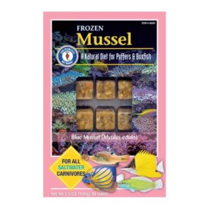 San Fransisco Bay Frozen Mussels Cubes 3.5oz