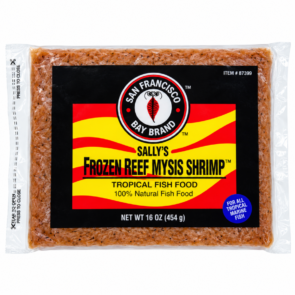 San Fransisco Bay Frozen Mysis Flat 16oz