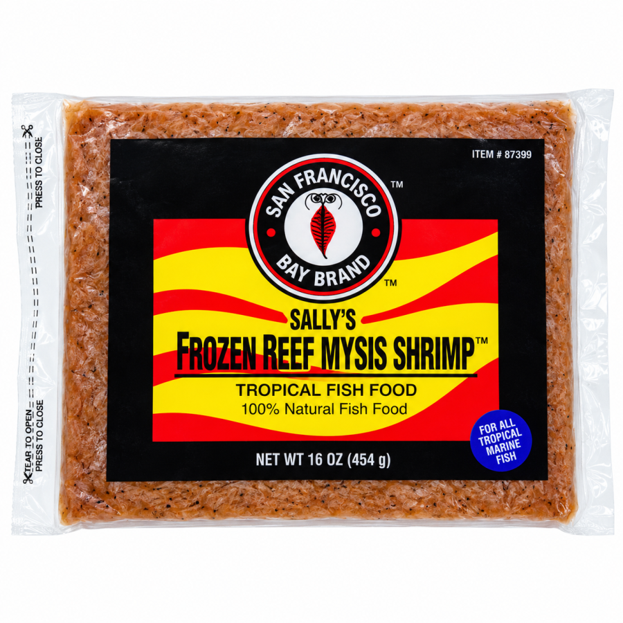 San Fransisco Bay Frozen Mysis Flat 16oz