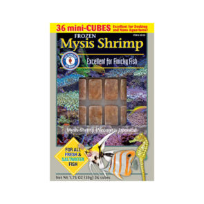 San Fransisco Bay Frozen Mysis Cubes 1.75oz