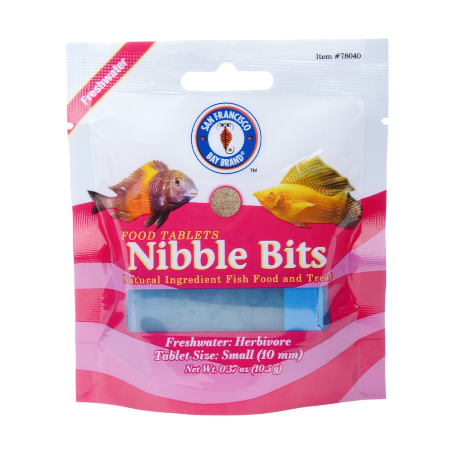 San Fransisco Bay Nibble Bits FW Herbivore Sm .37oz
