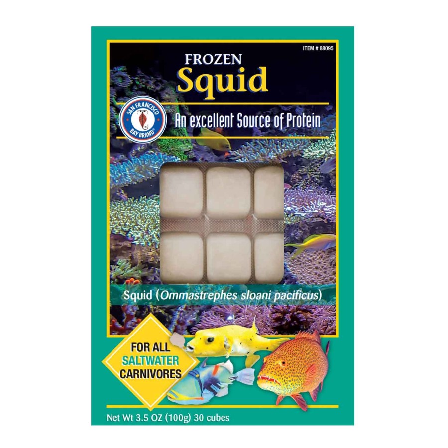 San Fransisco Bay Frozen Squid 3.5oz