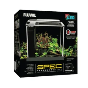 Fluval Spec 2.6 gallon Black