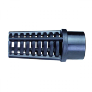Slip Suction Screen Black 1/2in