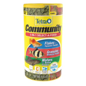 Tetra Community 3 in 1 Select a Food 3.25oz