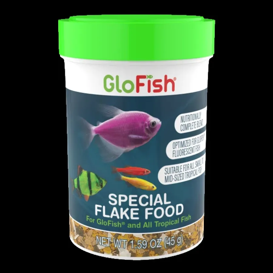 Tetra Glofish Special Flake Food 1.59oz