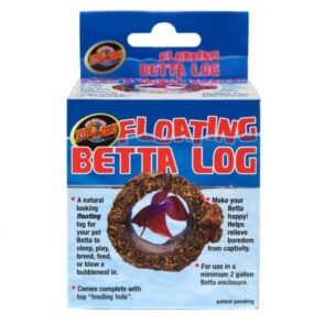 Zoomed Floating Betta Log