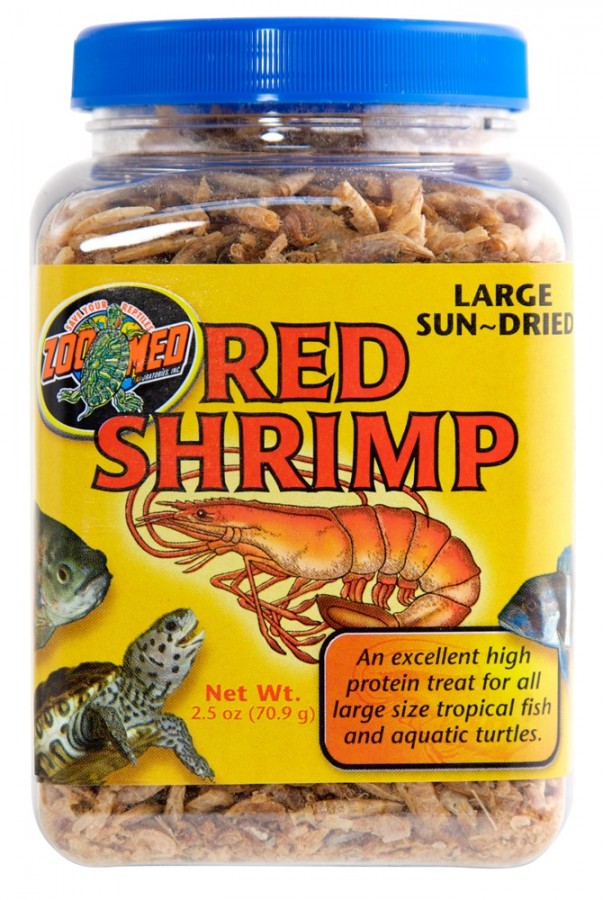 Zoomed Red Shrimp 2.5oz