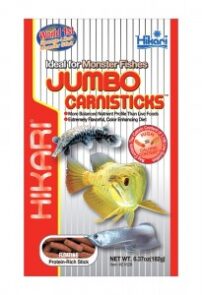Hikari Jumbo CarniSticks 6.37oz