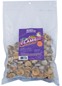 Ocean Nutrition Frozen Clams on the Half Shell 32oz