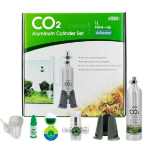Ista Advance Refillable Co2 Supply Set 1L