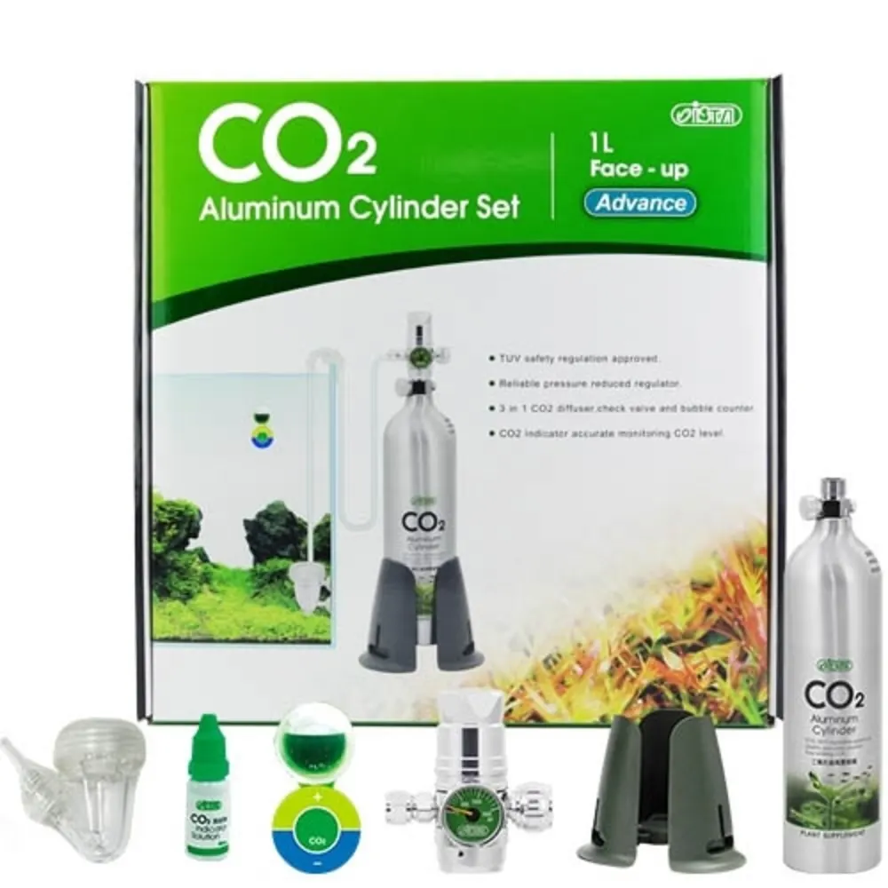 Ista Advance Refillable Co2 Supply Set 1L