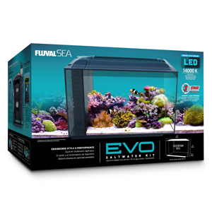 Fluval Sea Evo 13.5 Gallon Marine Aquarium Kit