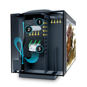 Fluval Sea Evo 13.5 Gallon Marine Aquarium Kit - Image 3