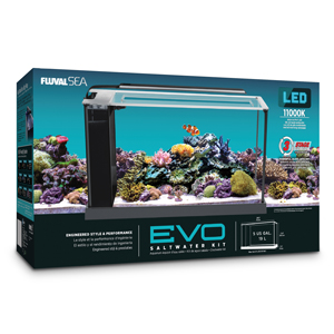 Fluval Sea Evo 5 Gallon Marine Aquarium Kit
