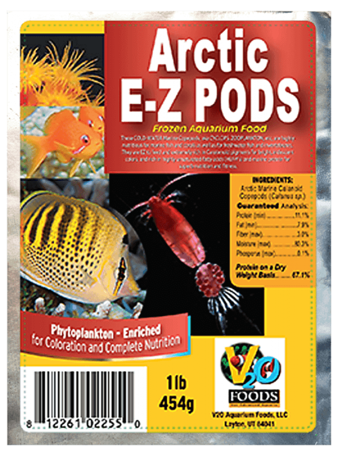 V2o Frozen Arctic EZ Pods 100g Cubes