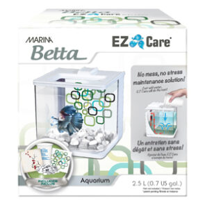 Marina .7gal EZ Care Betta Kit White