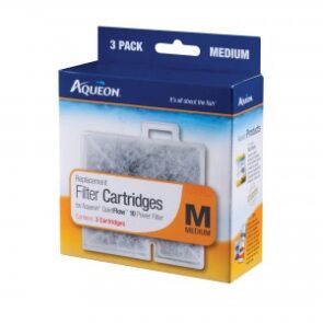 Aqueon Replacement Filter Cartridges Medium 3pk