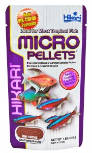 Hikari Micro Pellets .77oz