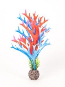 AquaTop Staghorn Plant Red/Blue