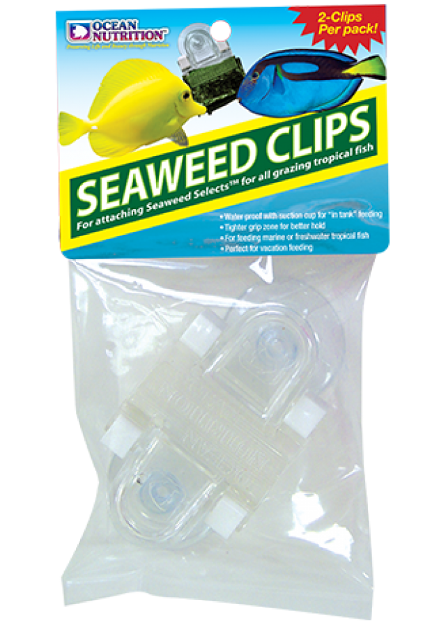 Ocean Nutrition Seaweed Clips 2pk