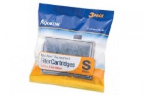 Aqueon Replacement Filter Cartridges Small 3pk