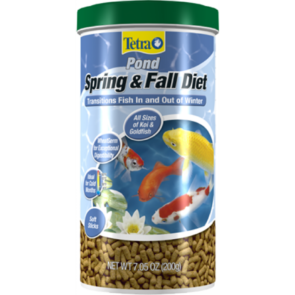 TetraPond Spring & Fall Diet 7oz