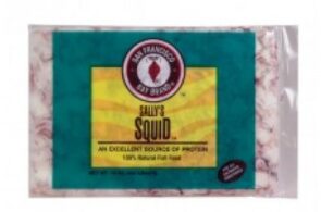 San Francisco Bay Frozen Squid 16oz Flat