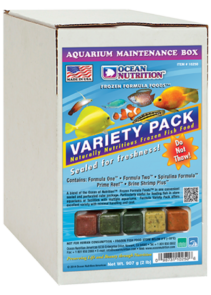 Ocean Nutrition Frozen Formula Variety Pack 2lb