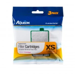 Aqueon Replacement Filter Cartridges X-Small 3pk
